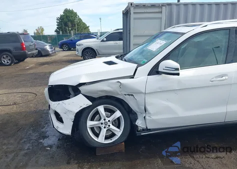 2018 Mercedes-Benz Gle 350 4Matic z USA, uszkodzony, nr VIN 4JGDA5HB7JB156250